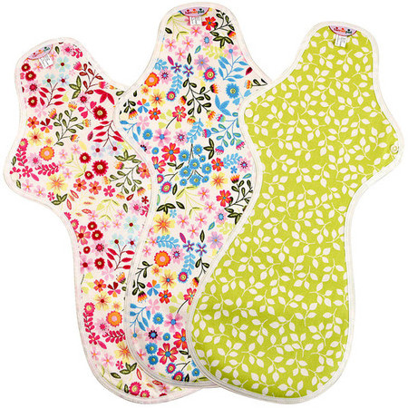 reusable cloth pads | Stay at Home Mum