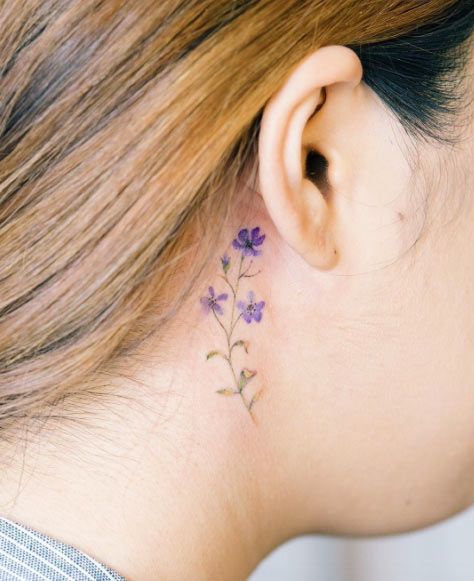 30 Dainty Ear Tattoos and Piercings | Stay At Home Mum