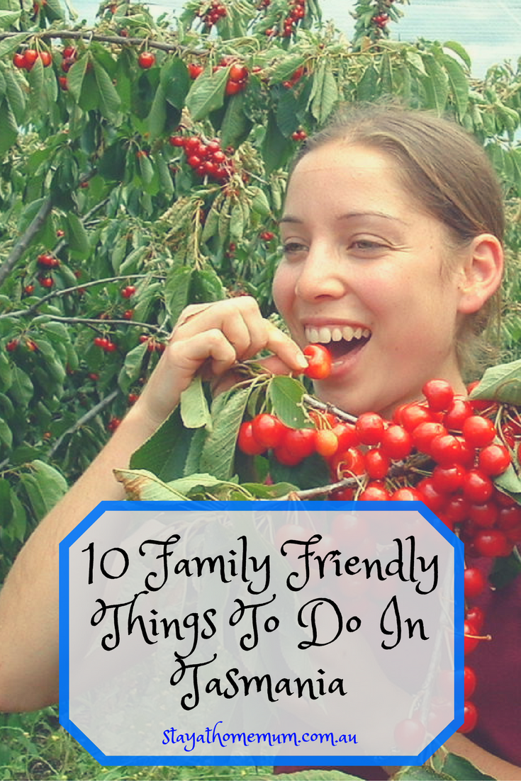 10 Family Friendly Things To Do In Tasmania | Stay At Home Mum
