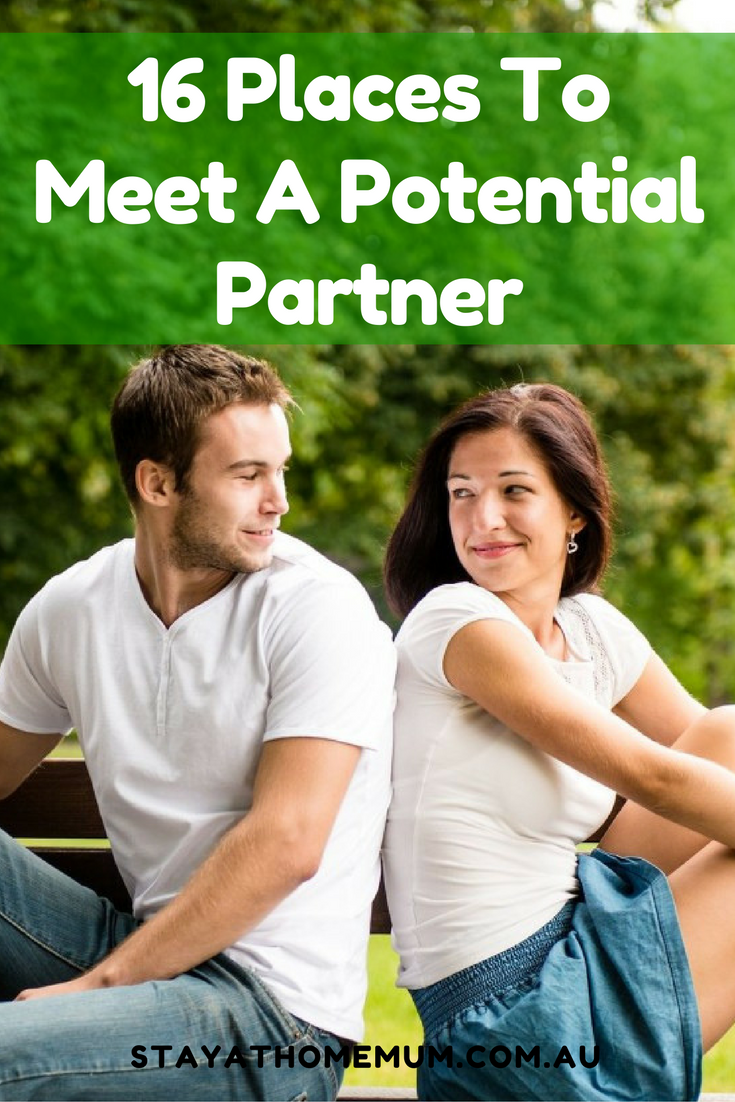 16 Places To Meet A Potential Partner