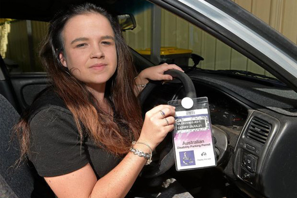 Teen Told She Was Not Disabled Enough For Permit