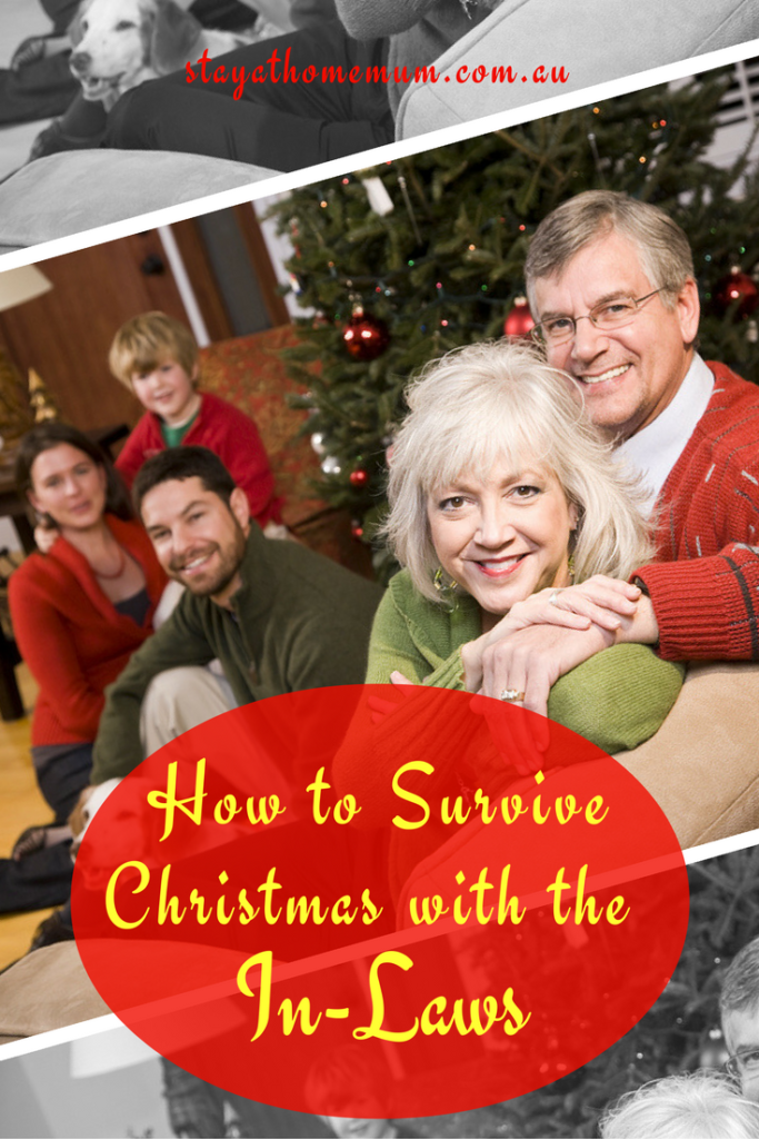 How to Survive Christmas with the InLaws Stay at Home Mum