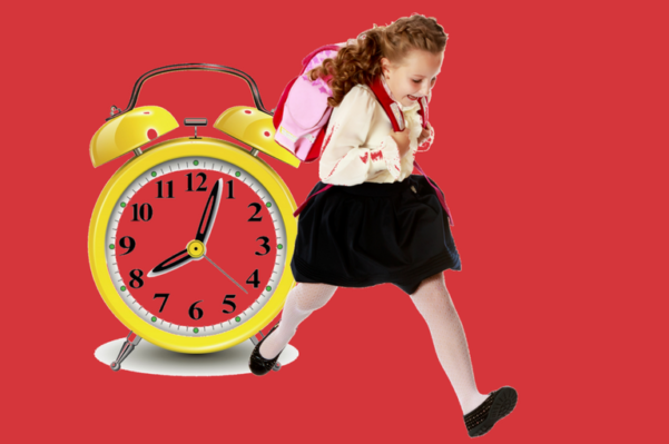 How to Eliminate Busy School Morning Chaos
