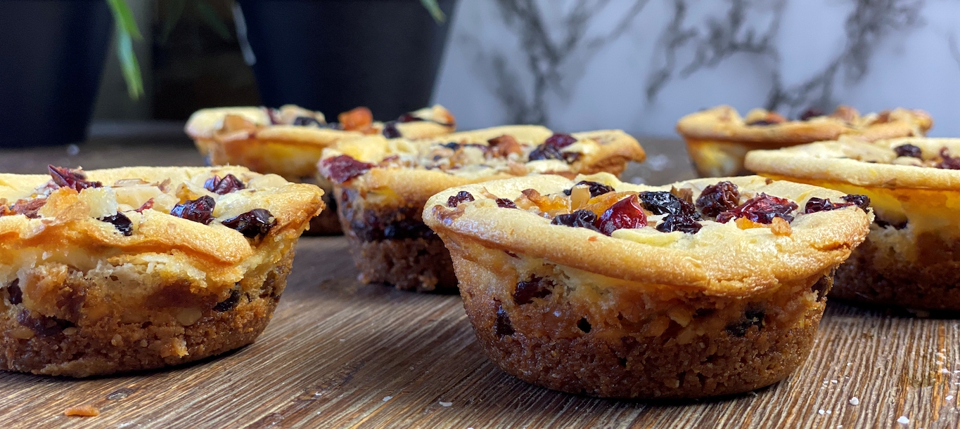 Christmas Fruit Mince Cheesecakes