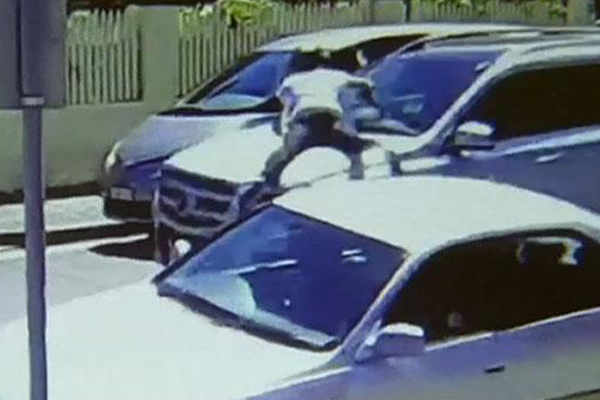 Thief Takes Car With Baby Strapped Inside