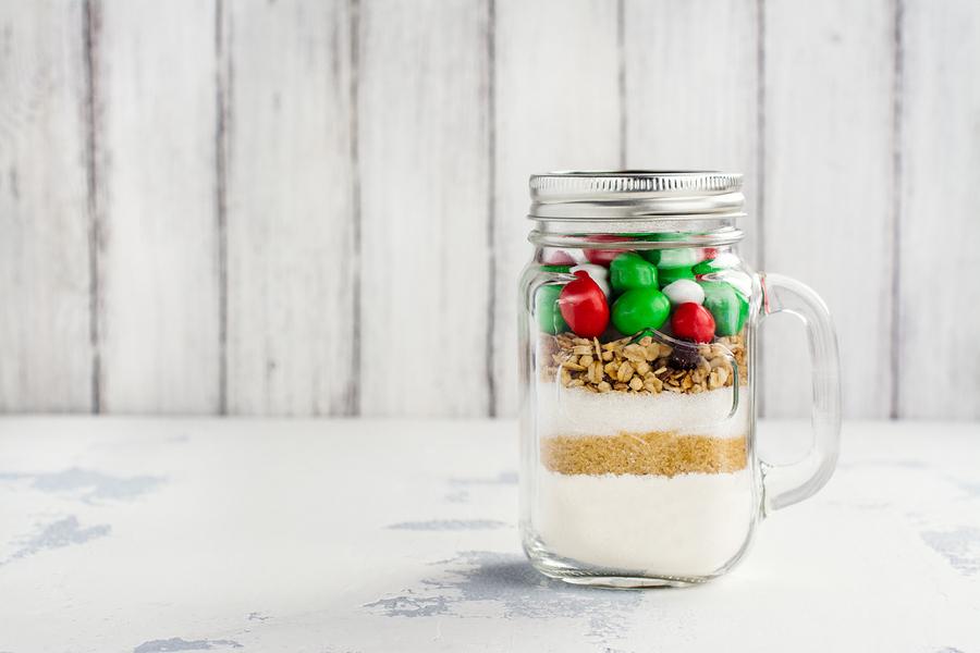 cookie mix in a jar | Stay at Home Mum