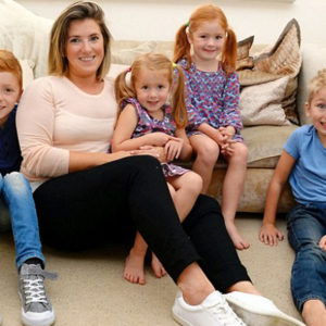 Mum Claims She Had Pain-Free Labours and a Three-Week Orgasm