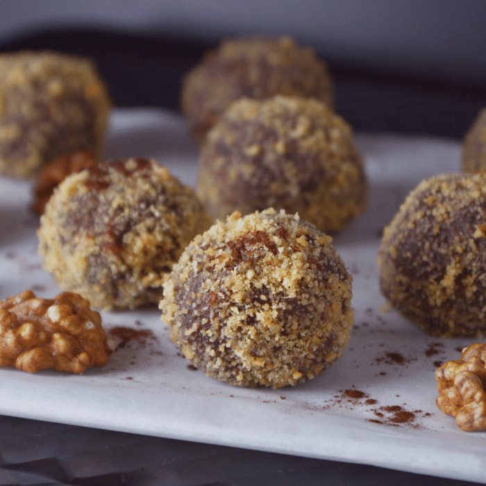 gingerbread truffles | Stay At Home Mum