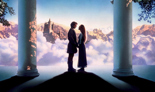 The Princess in 'The Princess Bride' plays which evil character in a current tv series?