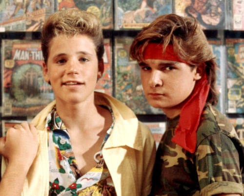 Which of these movies did NOT contain both Corey Feldman and Corey Haim?