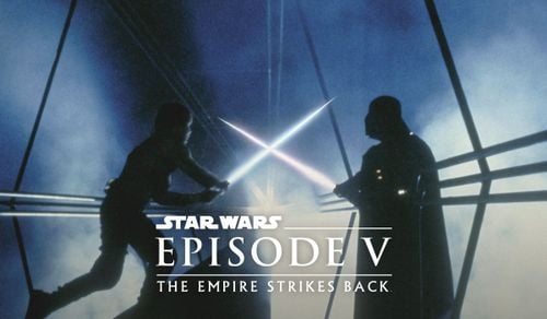 Which Star Wars character DOES NOT appear in 'The Empire Strikes Back'?