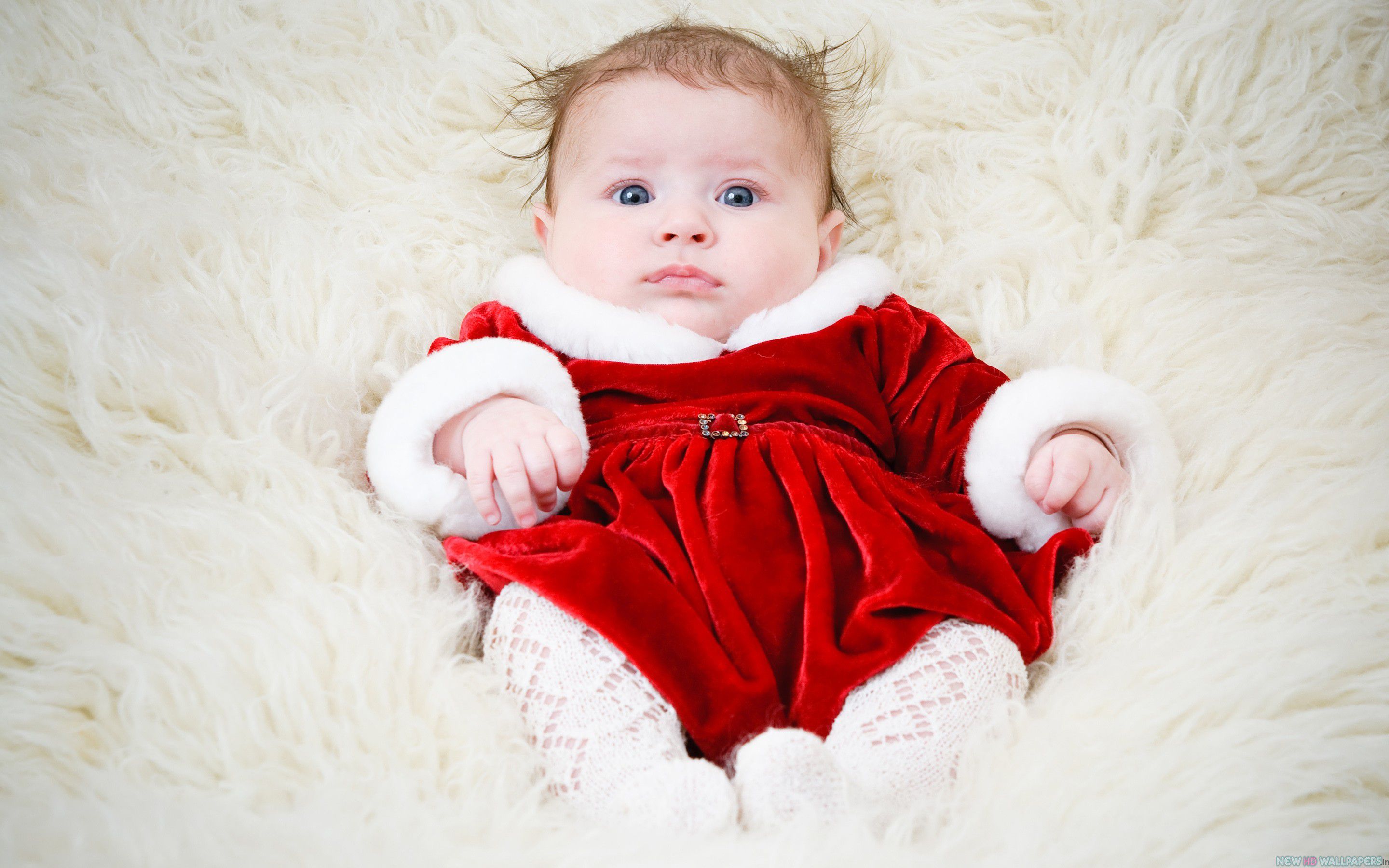 Christmas Style Cute Baby Girl Wide | Stay at Home Mum.com.au