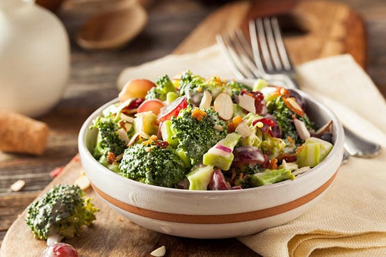 Crunchy Bacon & Broccoli Salad | Stay At Home Mum