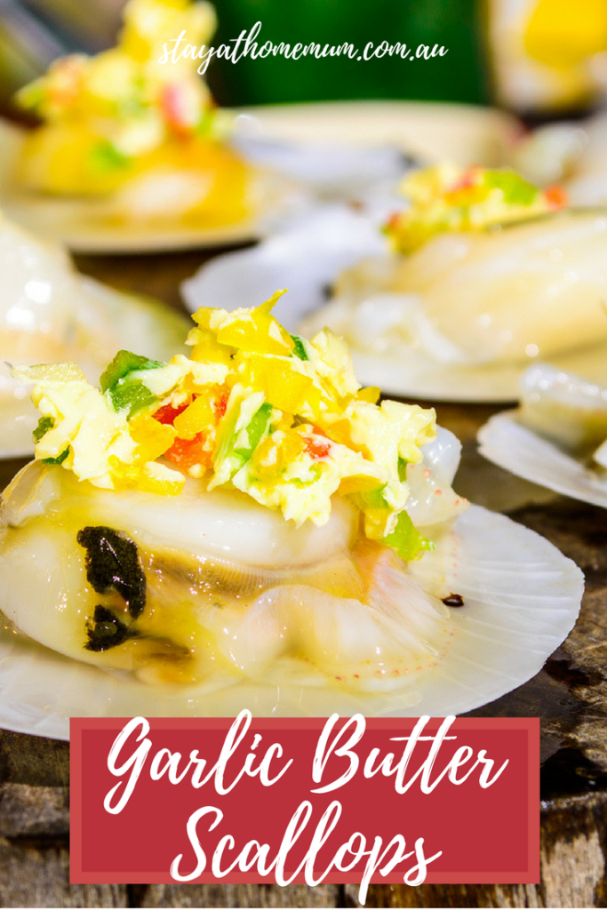 GarlicButter Scallops 20 Foil Packet Recipes Perfect For The Oven