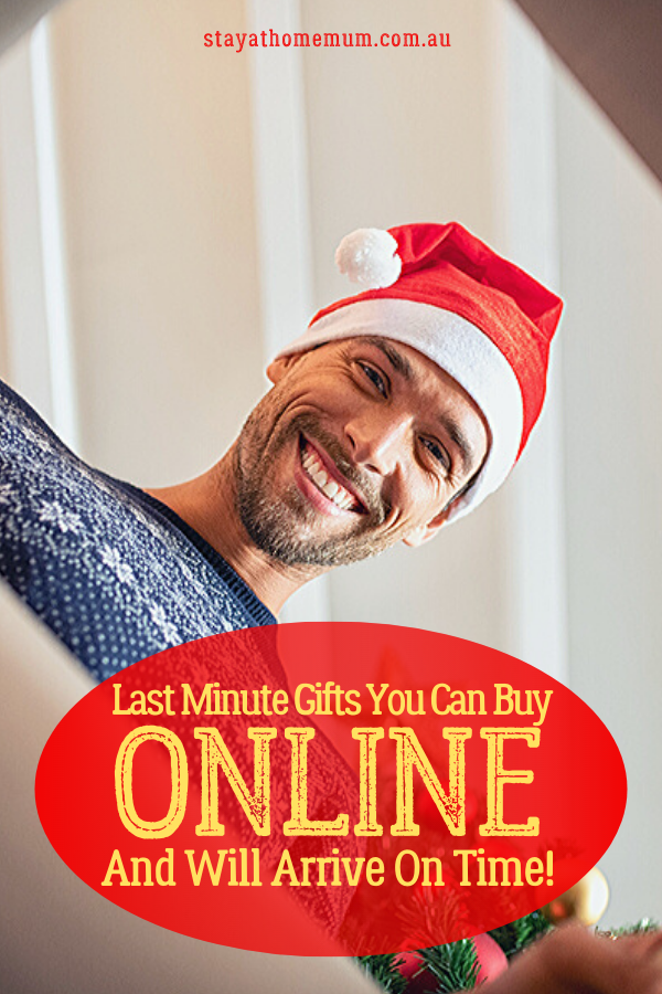 Last Minute Gifts You Can Buy Online And Will Arrive ON TIME! | Stay At Home Mum