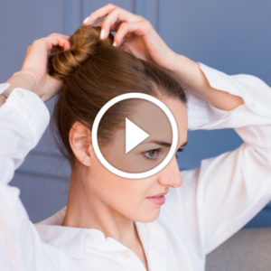 WATCH: 3 Pretty Hair Buns You Can Do In Less Than 10 Minutes