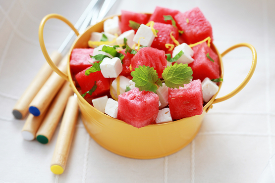  Sexy, Summer-Lovin' Watermelon Salad | Stay At Home Mum