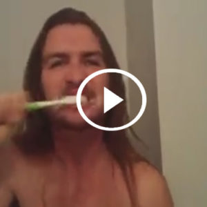 This Is How Metalheads Brush Their Teeth