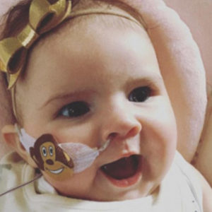 Mum’s Intuition Led To Discovery of Her Baby Girl’s Rare Cancer