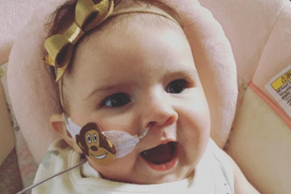 Mum’s Intuition Led To Discovery of Her Baby Girl’s Rare Cancer