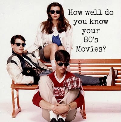 How Well Do You Know Your 80’s Movies?