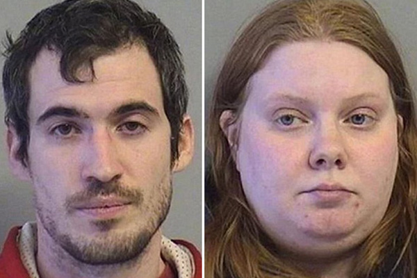 Couple Arrested After Police Found Twin Babies ‘Looking Like Skeletons and Crawling with Maggots’