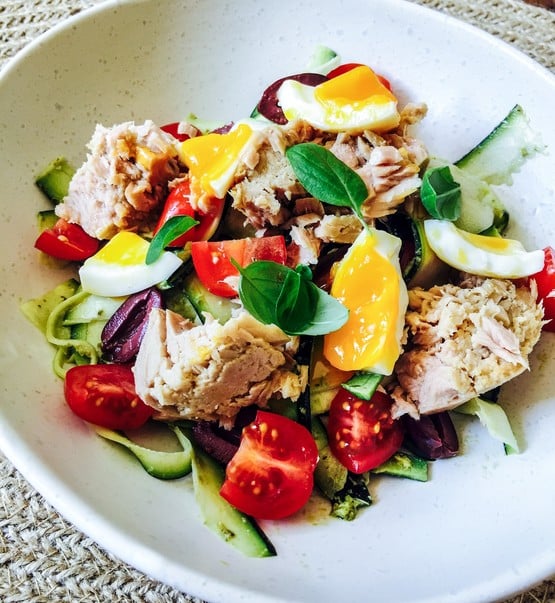 Nicoise Salad with a Twist | Stay At Home Mum