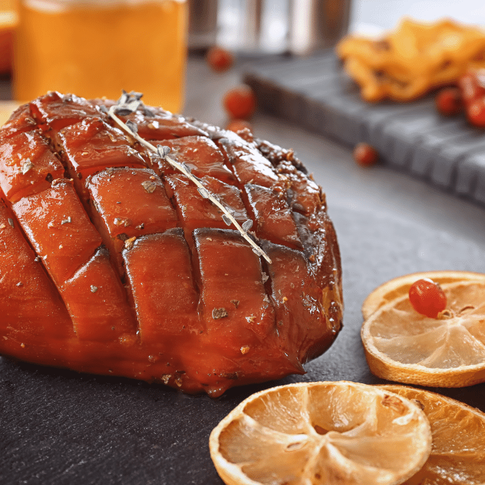 Easy Orange Glazed Ham | Stay At Home Mum