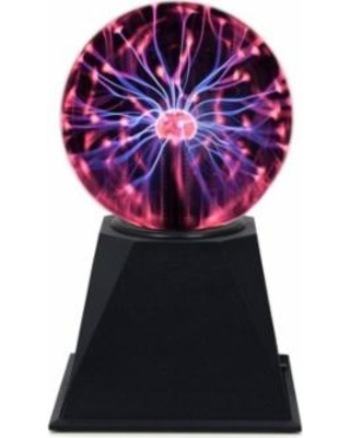 plasma ball light 4 inch interactive touch responsive lamp tesla coil lightning effect science educational fun gift 4 inch | Stay at Home Mum.com.au