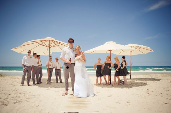 Australia’s Best Locations for a Beach Wedding