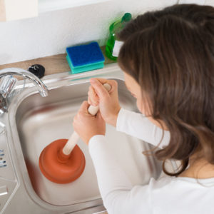 How to Clean Smelly Drains