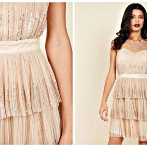 15 Simply Gorgeous Shimmery Dresses to Stand Out At Your Next Event