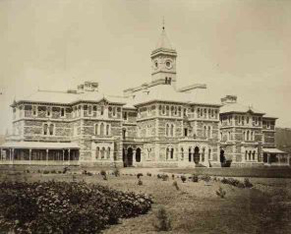 Parkside Lunatic Asylum 1870 | Stay at Home Mum.com.au