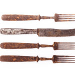 bigstock Rusty old fork and knife Clos 106767779 | Stay at Home Mum.com.au