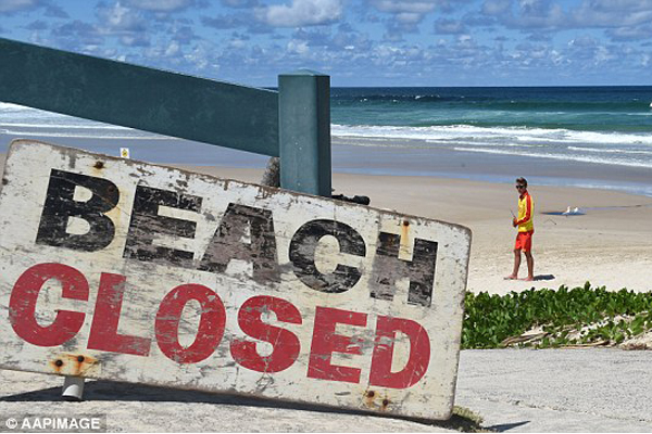 Authorities Warn Of Gastro Risk at Vic Beaches After Storm
