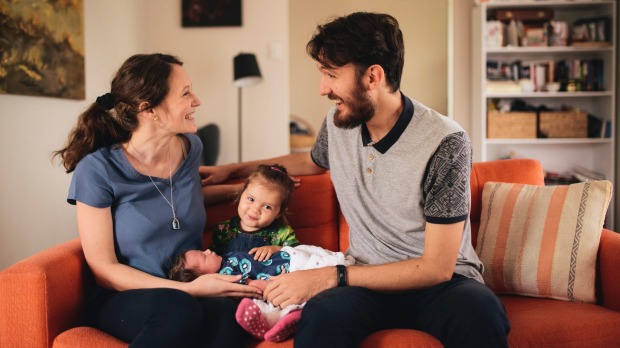 Mum-Of-Two Becomes First Mum to Give Birth Through ACT's Home Birth Trial | Stay at Home Mum