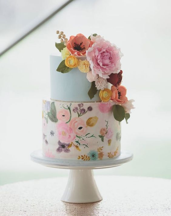 2017 Wedding Cake Trends | Stay At Home Mum