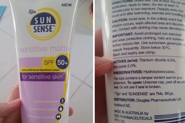 Mum's Sunscreen Tip Goes Viral | Stay at Home Mum