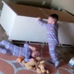 Hero Two-Year-Old Boy Saves Twin Brother From Being Crushed Under a Fallen Dresser | Stay at Home Mum