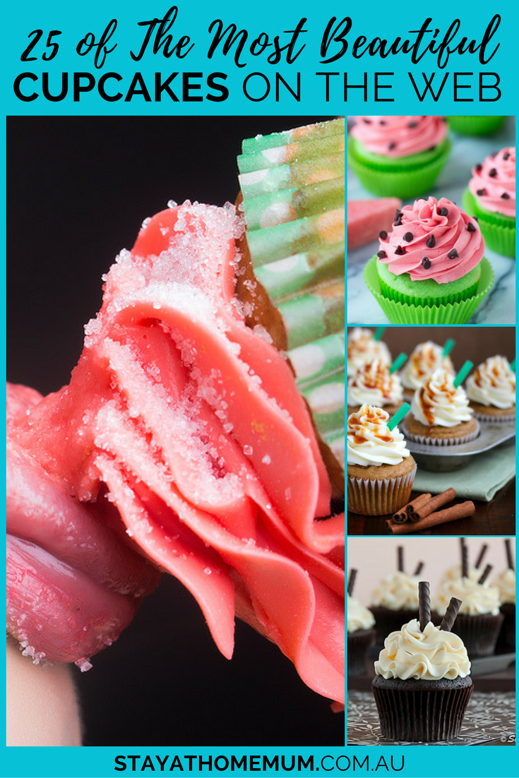 25 OF THE MOST BEAUTIFUL CUPCAKES ON THE WEB