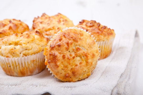 Cheese And Onion Muffins