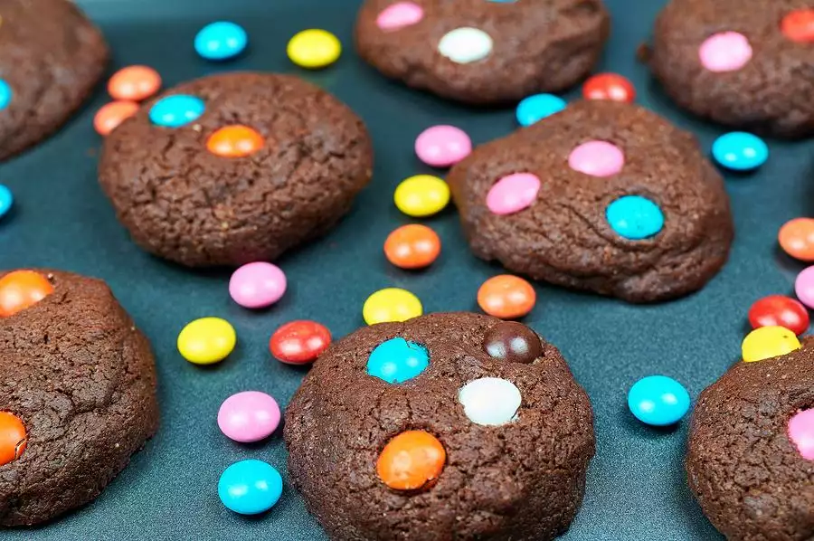 Chocolate Overload Fudge Cookies