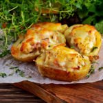 Double Baked Loaded Potatoes | Stay at Home Mum.com.au