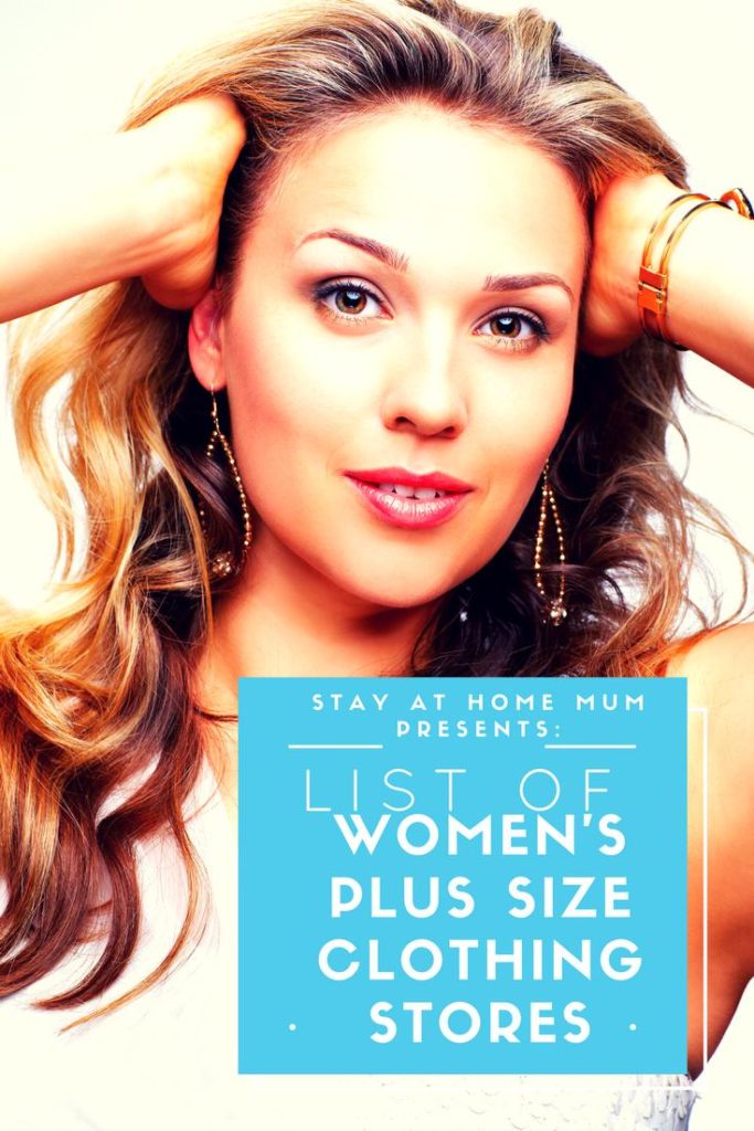 Womens clothing what plus size list
