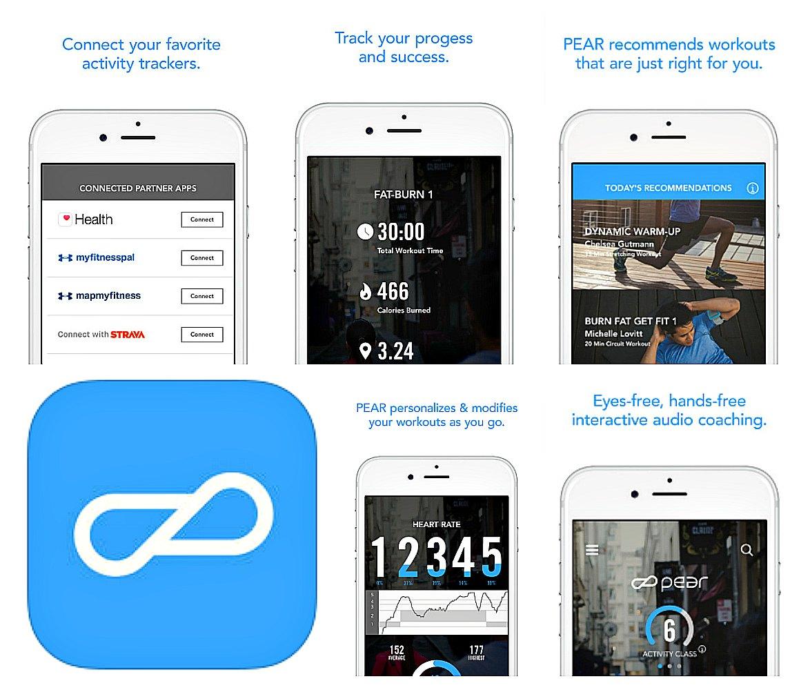 PEAR Personal Fitness Coach - Stay At Home Mum
