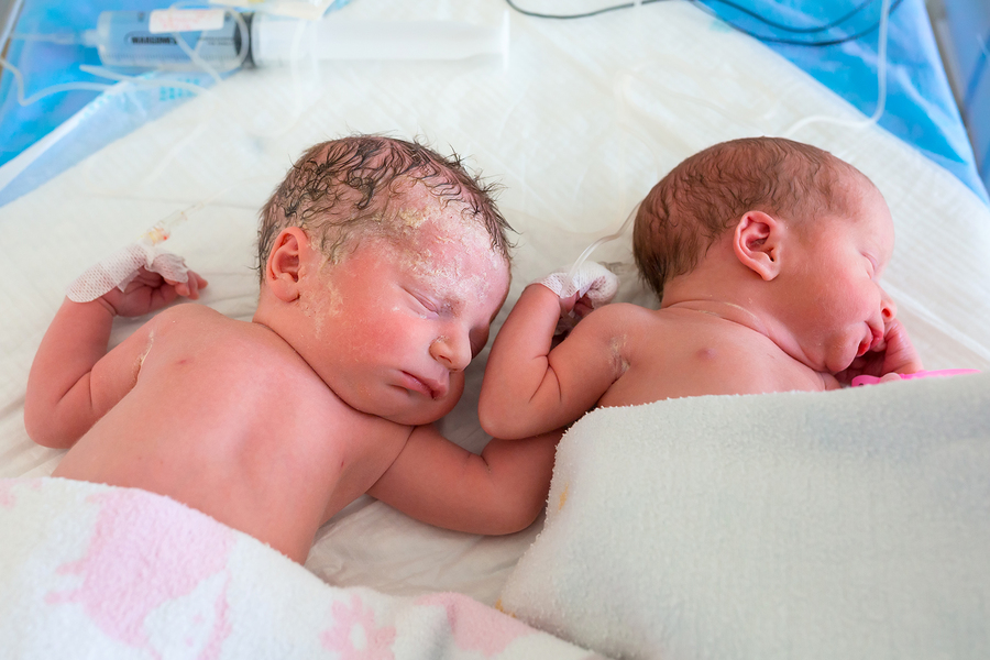 64-Year-Old Spanish Woman Gives Birth To Twins