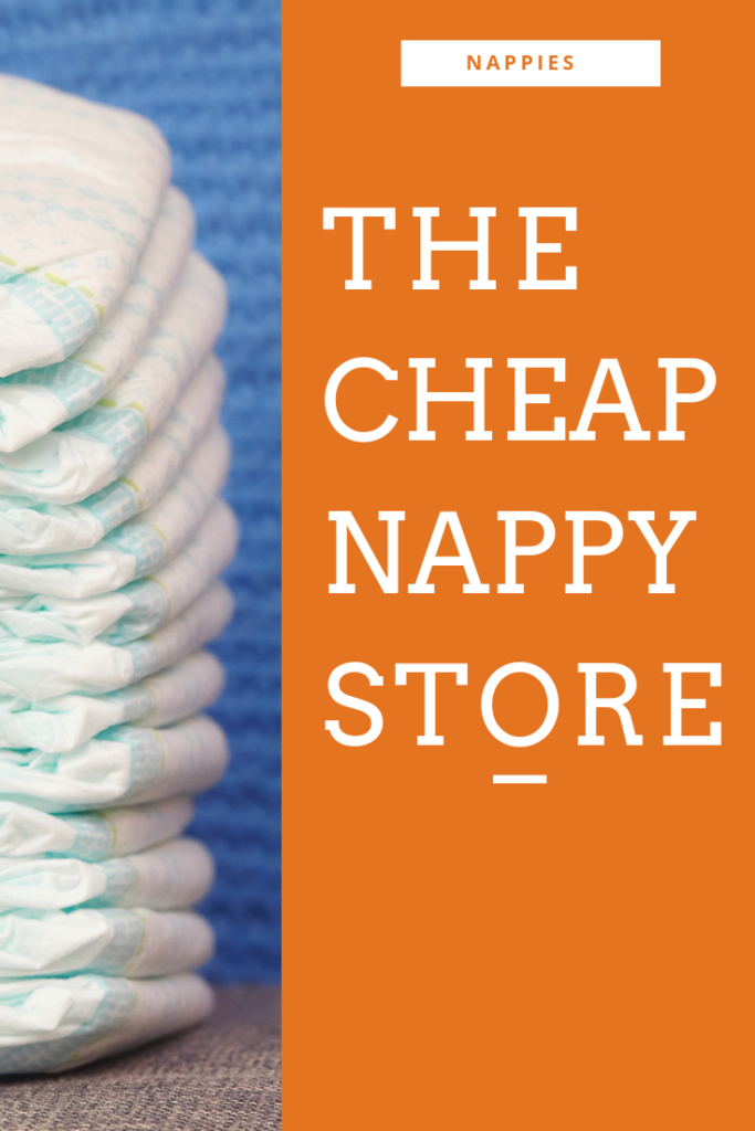 The cheap nappy store | Stay at Home Mum