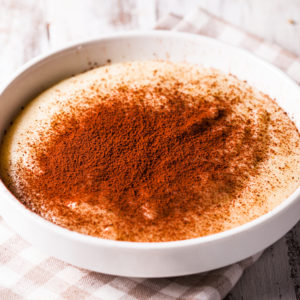 Cinnamon Semolina Porridge