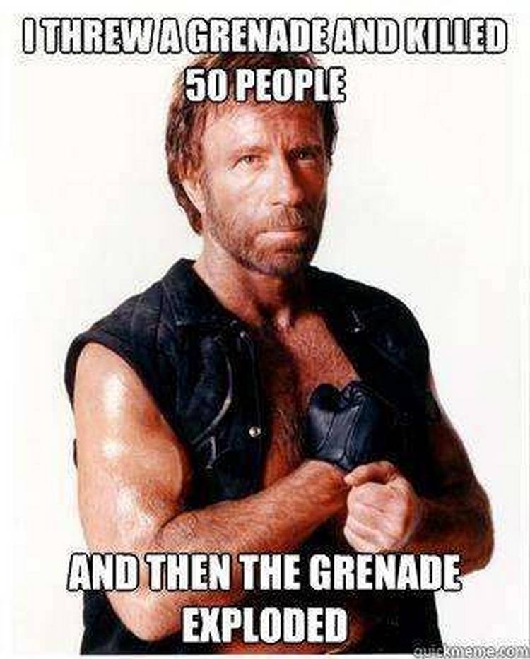 100 Most Epic Chuck Norris Jokes | Stay At Home Mum