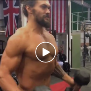 Jason Momoa Will Complete Your Friday